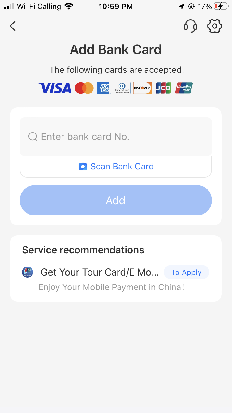 Complete 3D Secure verification with your bank