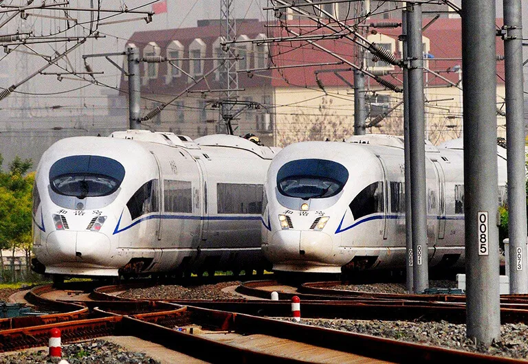 C — intercity train connecting neighboring cities