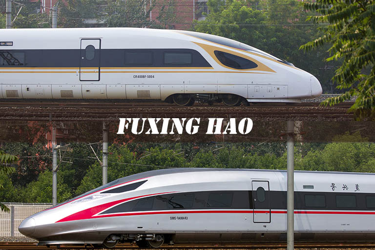 G — Fuxing (CR400), the fastest trains in the fleet